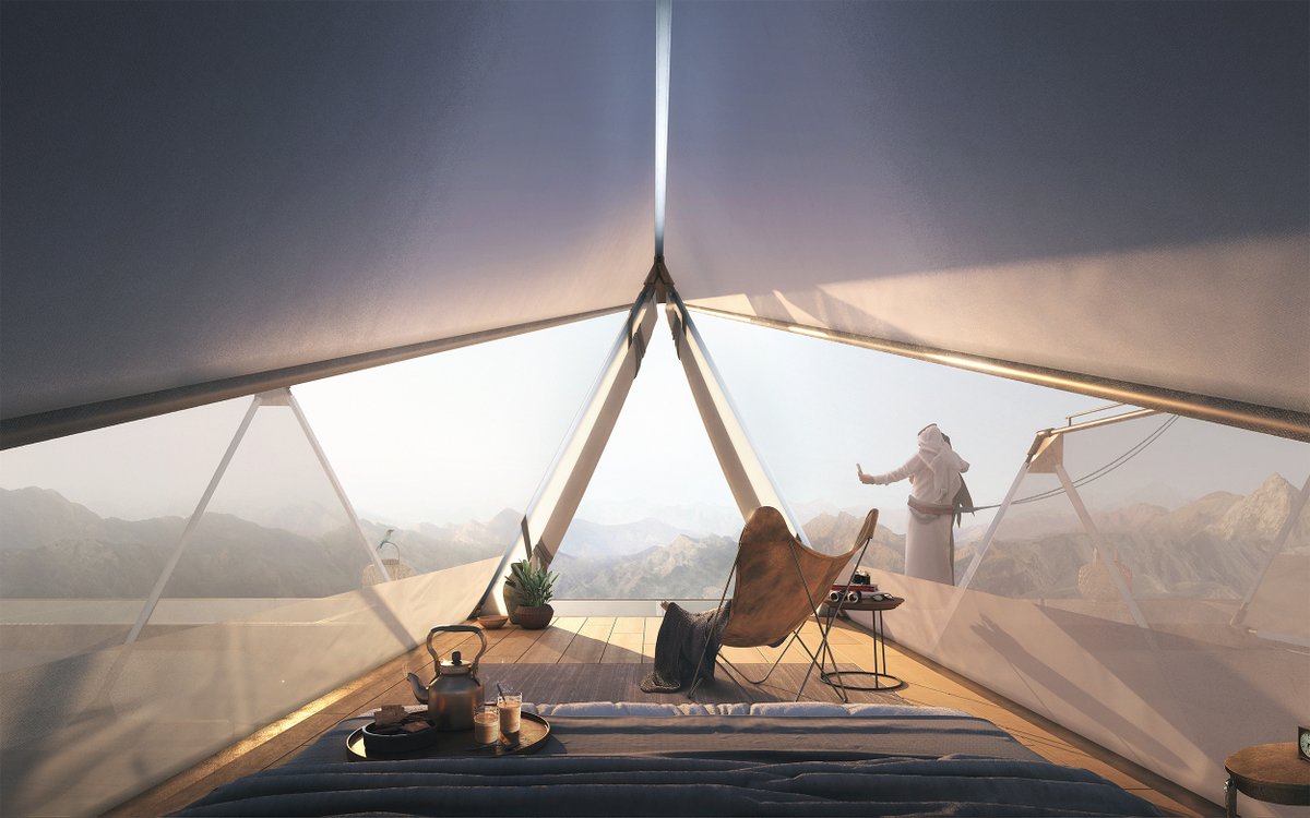 Ardh - Glamping experience in the Heart of the EUA