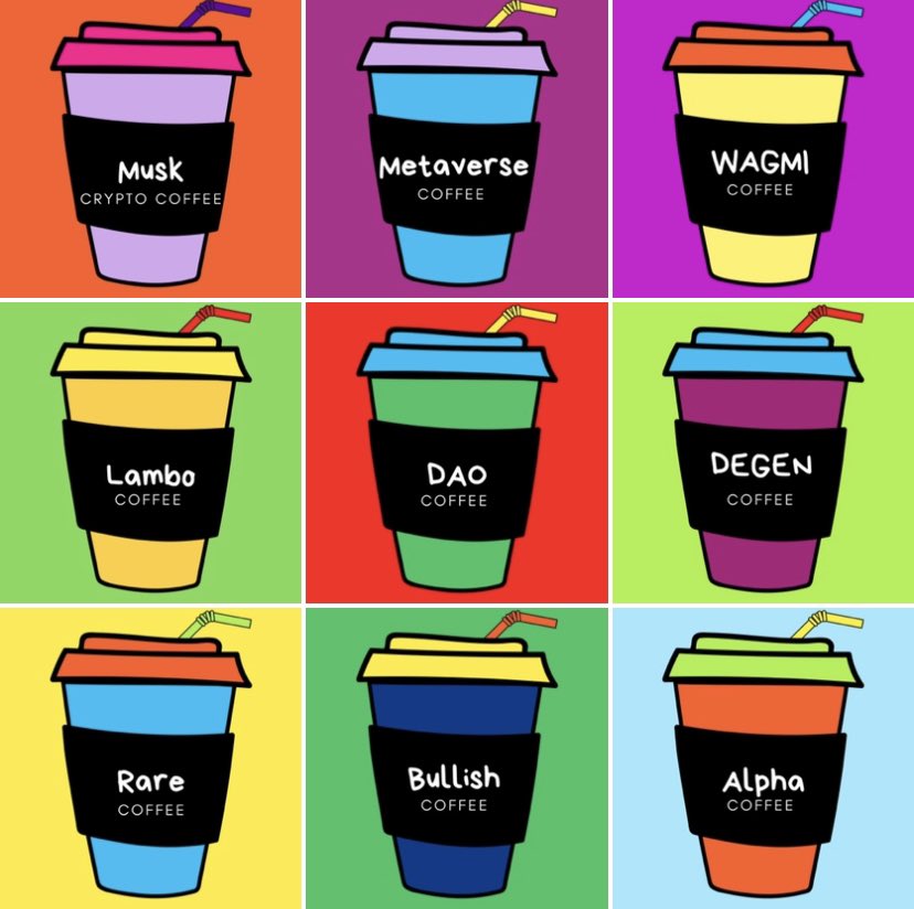 teeobii's tweet photo. Really happy to share my collection with you all. My art is a reflection of who I am - a true essence of colour.

Collection on @opensea ☕️🚀

https://t.co/e5kJunuS3Z

Follow @NFTCoffeeClub @NFTbyTEE 

#NFTGiveaway #nftart #WAGMI #cryptoart @nevermindwill @FidelEverywhere https://t.co/gn9KptniPs