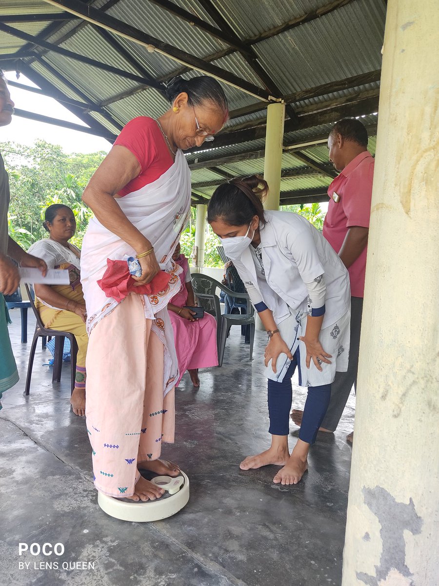 RinkiDu03182767's tweet photo. @nhm_assam @nhmbaksa celebration world heart day at jhargaon HWC, Tamulpur BPHC, Baksa https://t.co/jj0u5ZCt7A