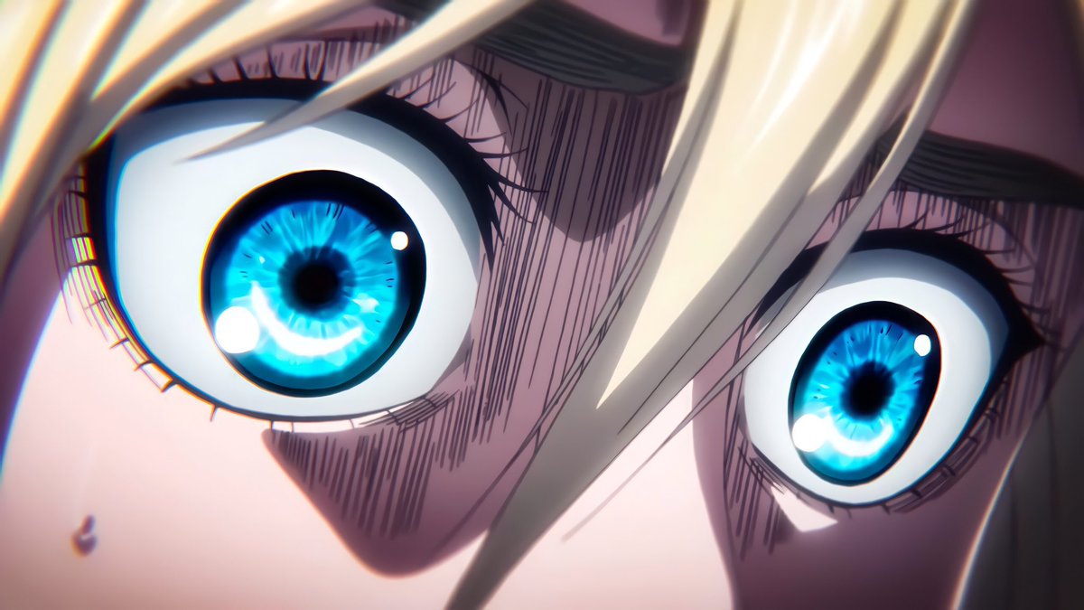 Bleachiichigo's tweet photo. Aot eyes never miss https://t.co/mTFMO9VhrY