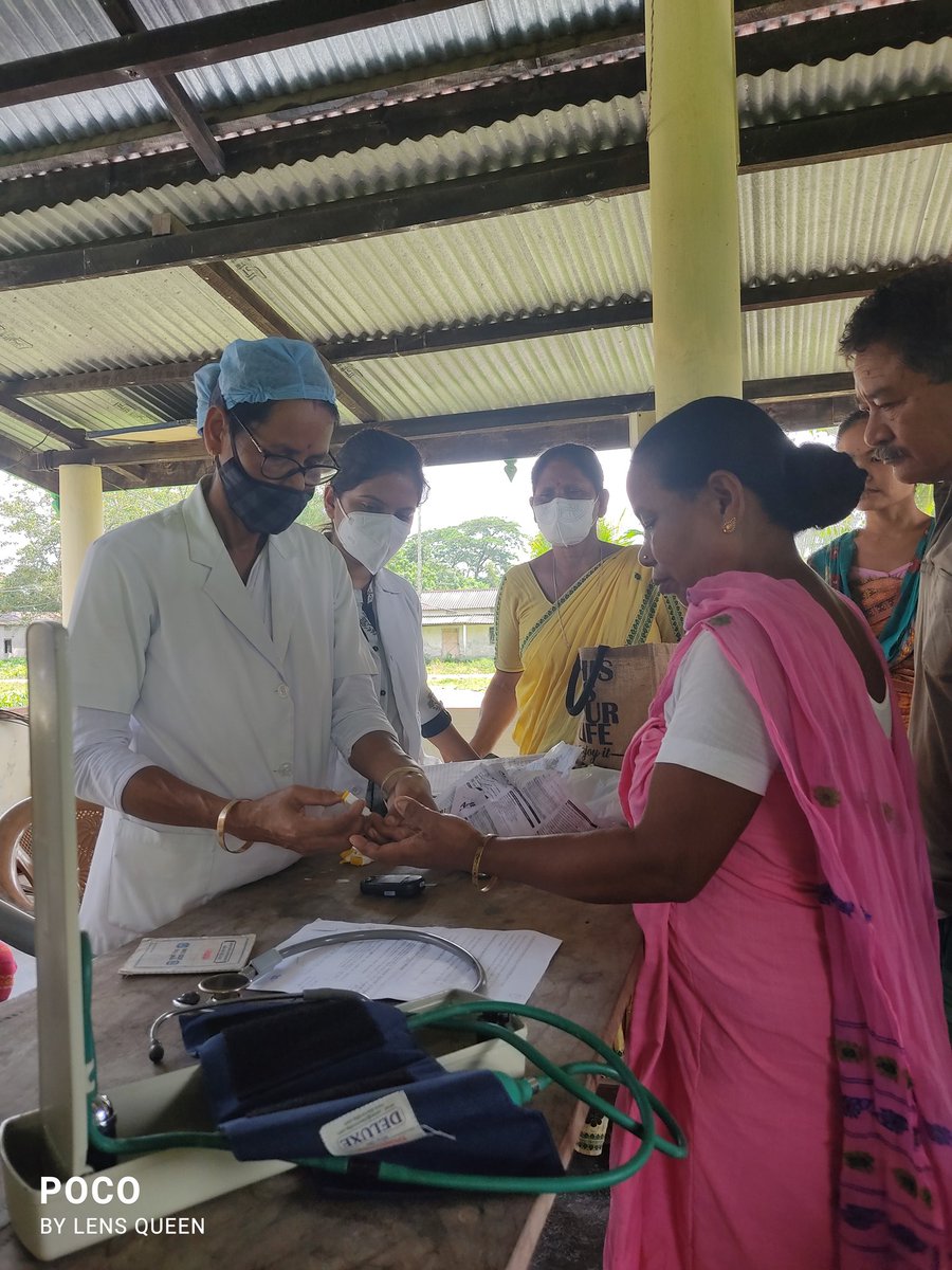 RinkiDu03182767's tweet photo. @nhm_assam @nhmbaksa celebration world heart day at jhargaon HWC, Tamulpur BPHC, Baksa https://t.co/jj0u5ZCt7A