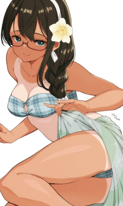 スク水日焼けビキニはいいぞおじさん「スク水日焼けビキニはいいぞ」
大淀ver. 