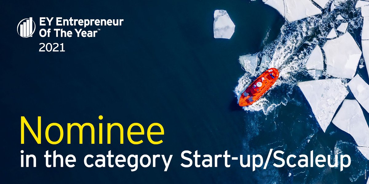 robottoco's tweet photo. Happy to announce that Robotto have been nominated for the @EYnews Entrepreneur of the Year 2021, in the category Start-up/Scaleup. 🎉
Wishing everyone the best of luck! 🤞 🦾
#startup #entrepreneur #nominated #eoydk #savinglives #savingnature https://t.co/YGxSzDaH1b