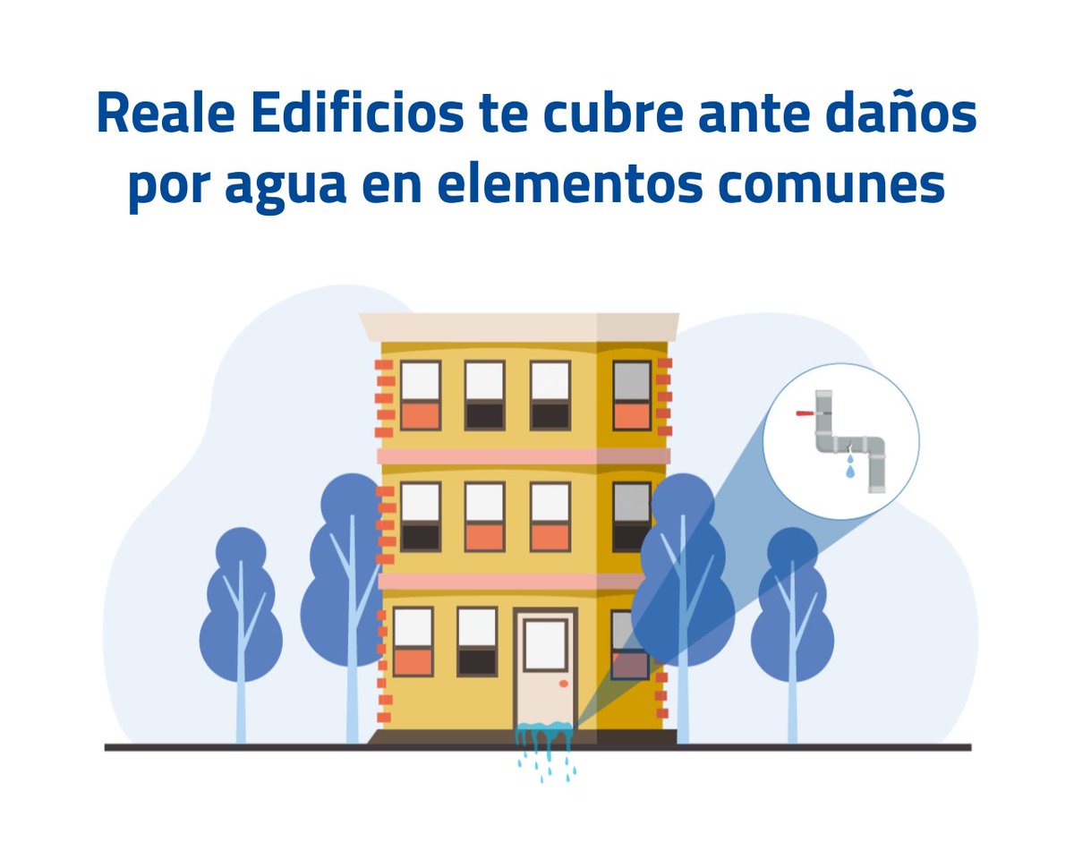 REALEMalilla's tweet photo. 📌#RealeEdificios es un seguro que ofrece protección para asegurar la tranquilidad de todas las personas que viven y trabajan en el edificio➡️ https://t.co/aKlJiDTx2J
#RealeMalilla https://t.co/hRypAGk7ag