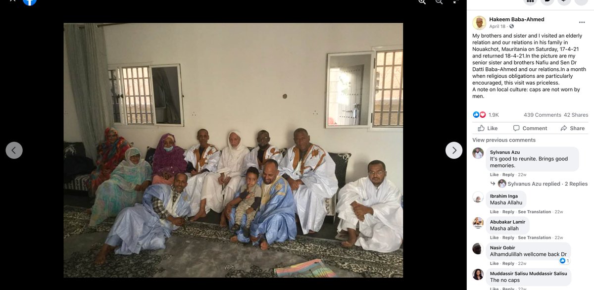 ayemojubar's tweet photo. Southern governors threat to democracy - Northern Elders spokesman, Hakeem Baba-Ahmed. 

See the Mauritanian talking about Nigeria's democracy. https://t.co/XZiZW7Vont