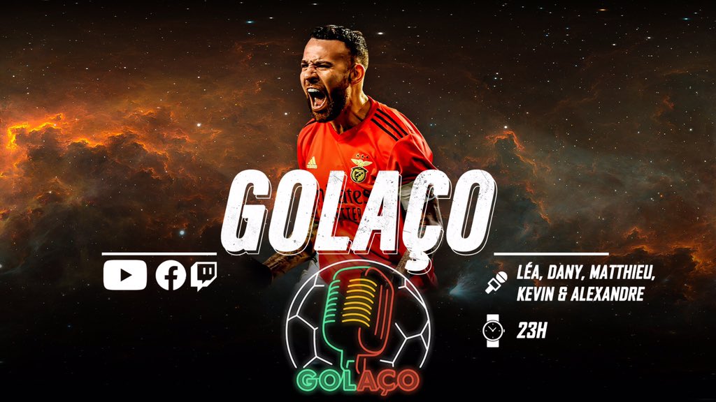 Golaco_TV's tweet photo. 🇪🇺 Les Grands Débriefs Européens sont de retours !
Rendez-vous ce soir à 23h pour analyser les rencontres de @SLBenfica, du @FCPorto & du @Sporting_CP en @ChampionsLeague !
🔴 https://t.co/kzB1x9lJGL
🔵 https://t.co/U5vBjIkgw8
#UCL | #SLBFCB https://t.co/zuo1SamBev