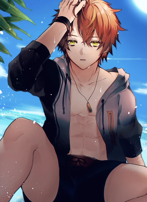 【水着プロセカ 11人目】   東雲 彰人
  #prsk_FA 