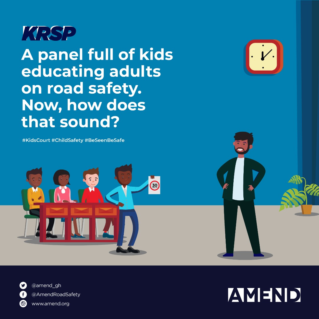 amend_gh's tweet photo. Kids are about to take over🙂 Watch out for KRSP!! @NRSAGhana @antoine_mensah @gheduservice @GhBigrs @Roadsafetyaccra @MayorAdjeiSowah @GhPoliceService @streetsense_gh
#roadsafetyghana
#roadsafetyafrica
#kidspanel
#ClaimingOurSpace
#FixTheCountry https://t.co/h8DO5mPtv0