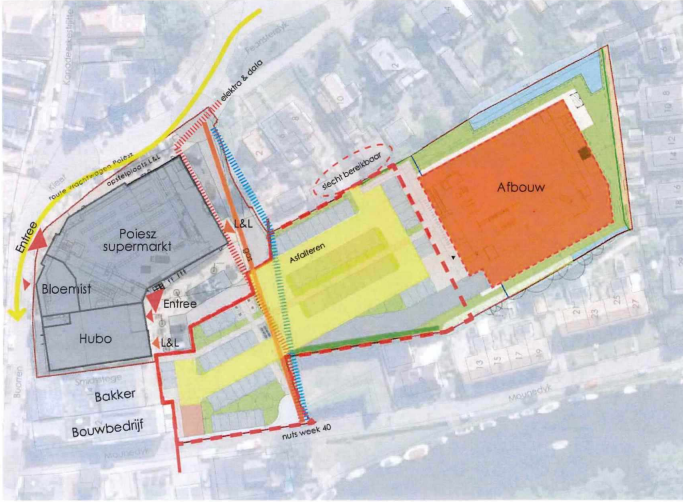 Voan en Plaatselijk Belang 
Akkrum en Nes informeren u over de werkzaamheden en planning van het terrein achter de Poiesz Supermarkt in Akkrum. Volg deze link voor het gehele bericht. bit.ly/3mcVKgP