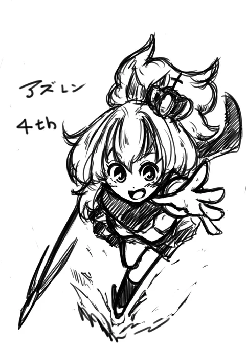 #今月描いた絵を晒そう

今月は艦これの酒飲みばかり描いてる
アズールレーンはしばらくお休みかも 