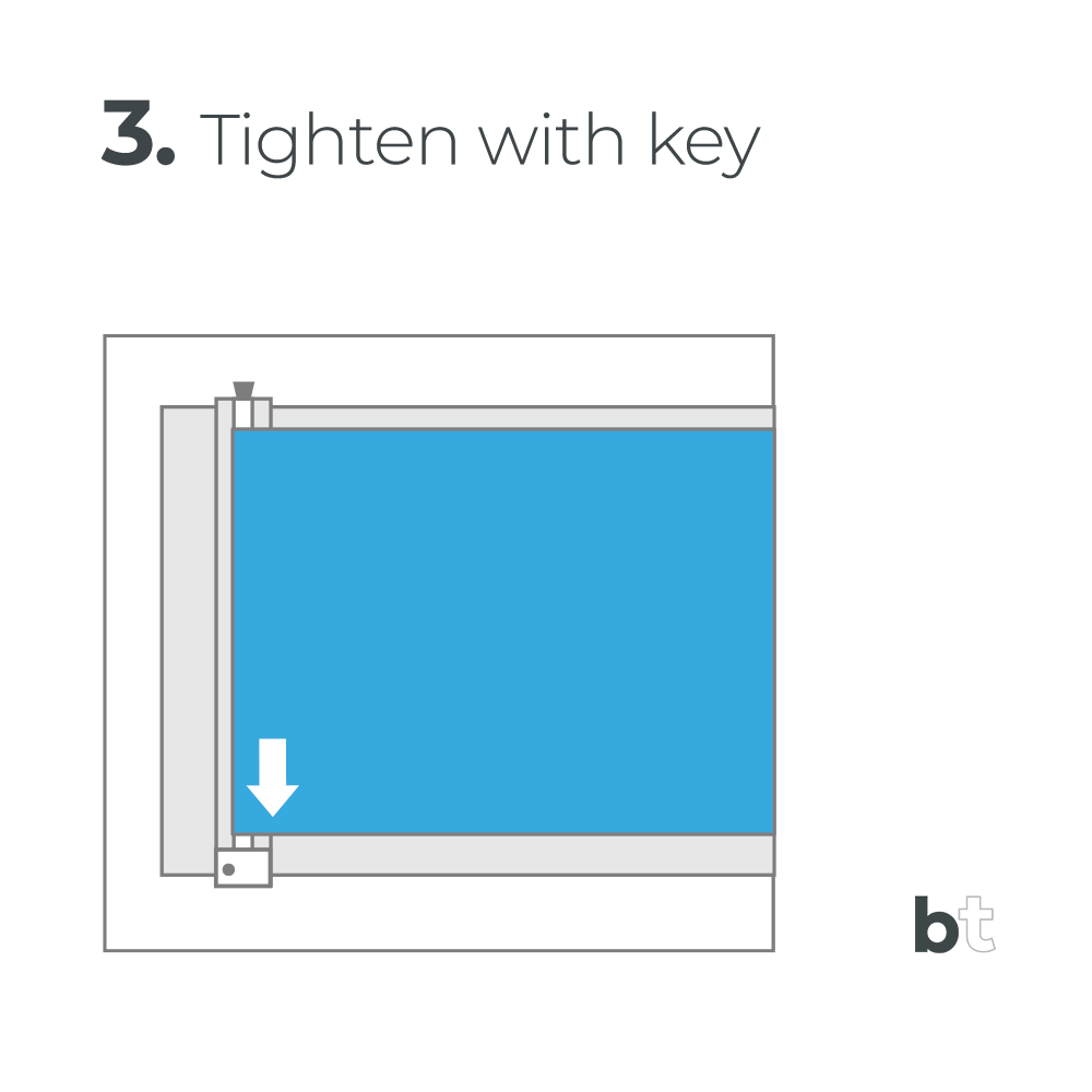 Our Bannertite solutions are simple and user friendly!