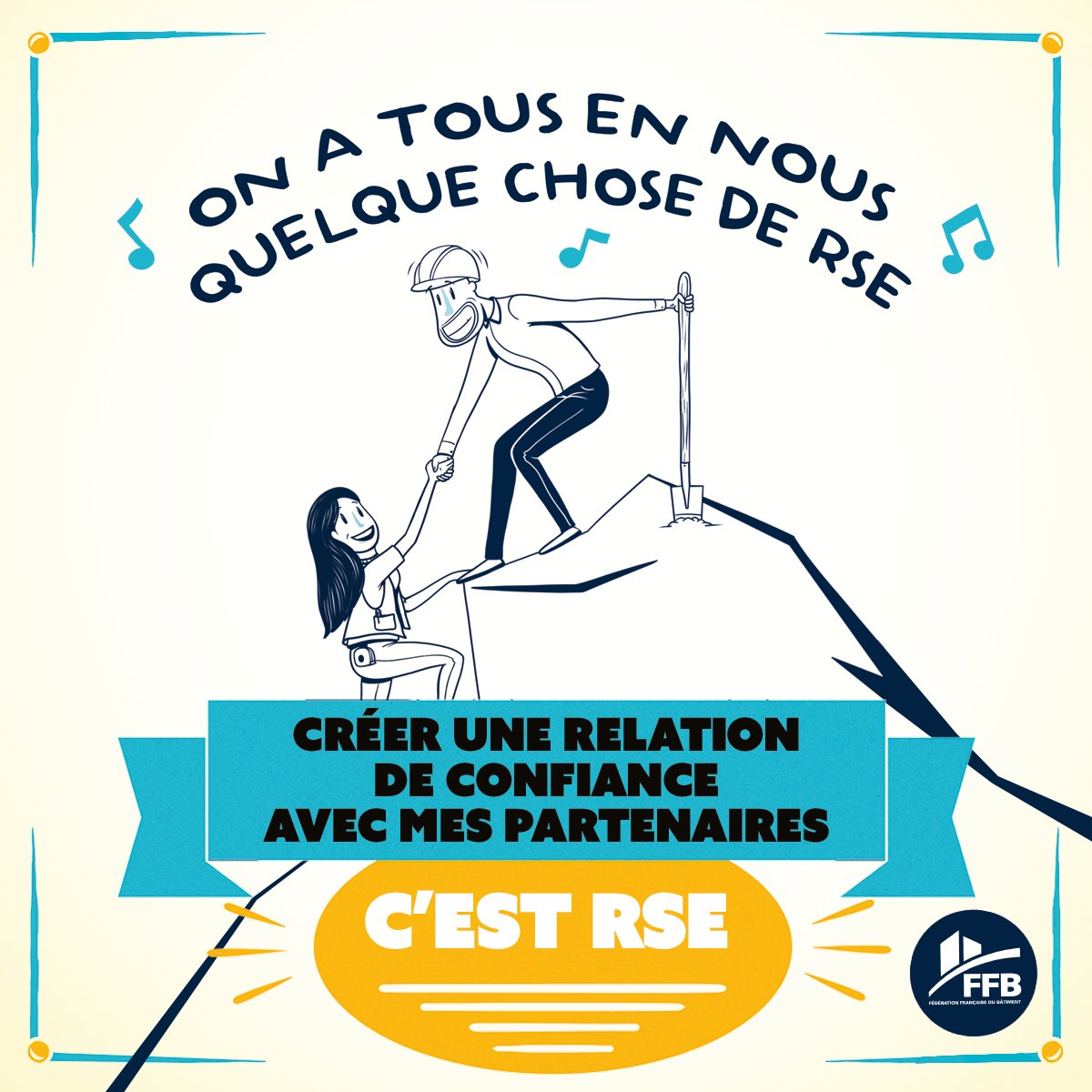 FFBGrandParis's tweet image. [#RSE] La FFB a mis en place « Bâtisseur responsable », son site dédié pour accompagner les #artisans et #entrepreneurs adhérents et les aider dans leur démarche RSE.

Pour + d'infos 👉 rse.ffbatiment.fr