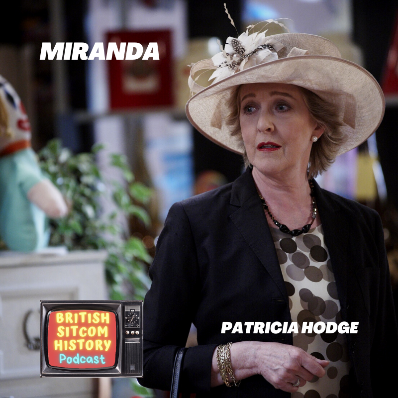 Happy birthday to Patricia Hodge, who is what I call a great actress. 