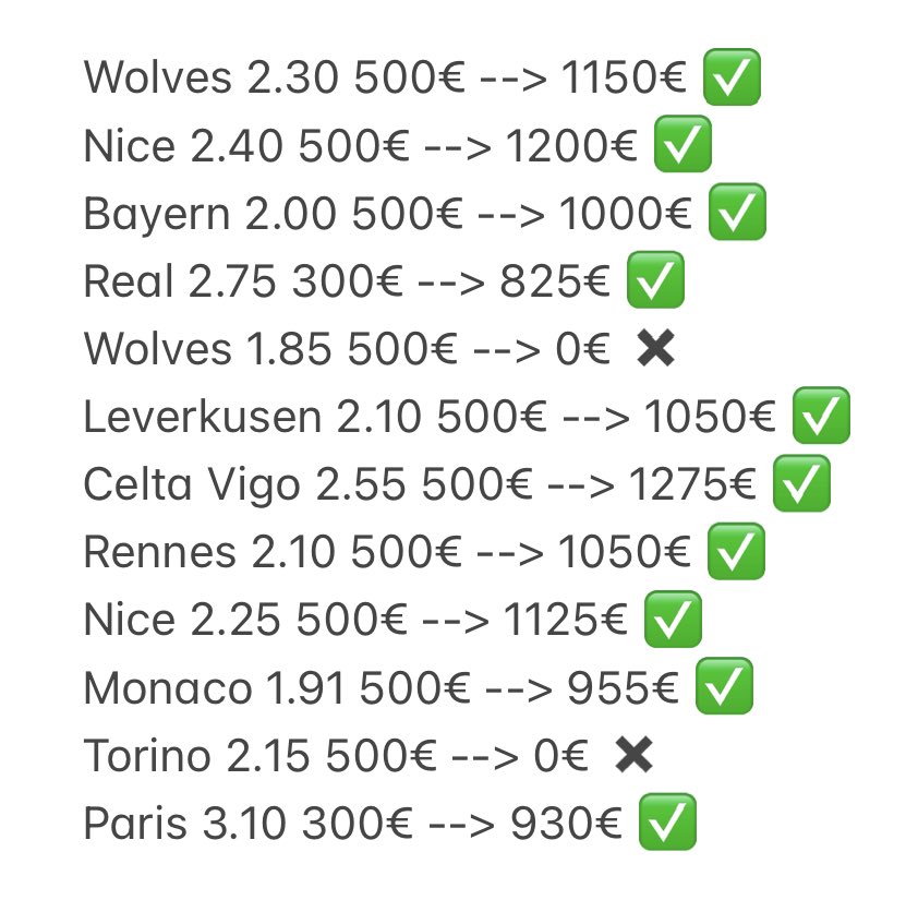 5000€ de gains pour moi en 15 jours, l'occasion de vous faire kiffer un peu !

5 PAYESAFECARDS d'une valeur de 10€ chacune sont à gagné 😏

Pour jouer c'est simple il te suffit de follow @Boozpronos et de RT ce post ! 

Tirage au sort ce soir à 18h00 👊🏼