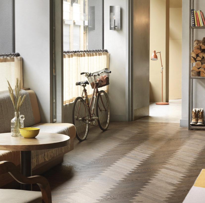 Our new Melville Parquet engineered oak. So thick and sturdy you can sand it 4 times so it lasts for years and years.
#eco #ecoinspo