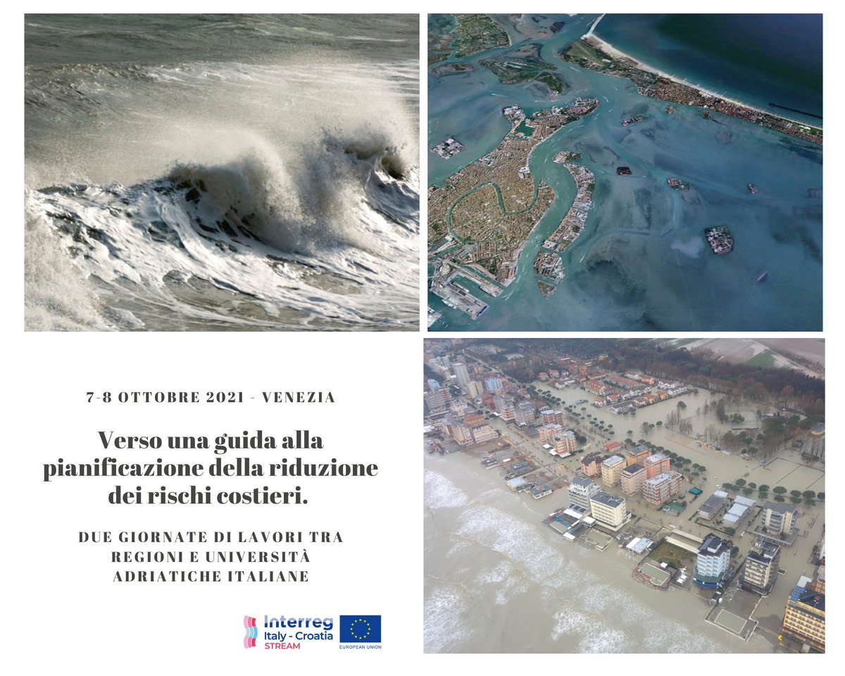 On 7 and 8 October, the <a href="/iuav/">Università Iuav di Venezia</a>  will host a two-day workshop on the governance of flood risk on the Adriatic coasts.The workshop is meant to set the basis for the elaboration of guidelines for risk reduction and management of flood emergencies in the Adriatic coast.