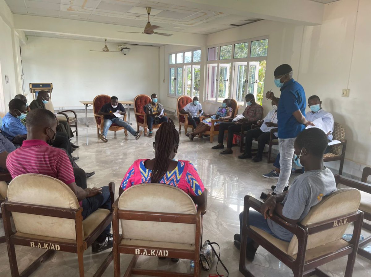 CedepGhana's tweet photo. District stakeholders have also committed to ensuring better social service (health &amp; education) delivery in the districts. All these were achieved at Dialogue meetings after assessment of social service delivery in project communities under the @USAID funded GSAM project. https://t.co/HjYH6XhnnE