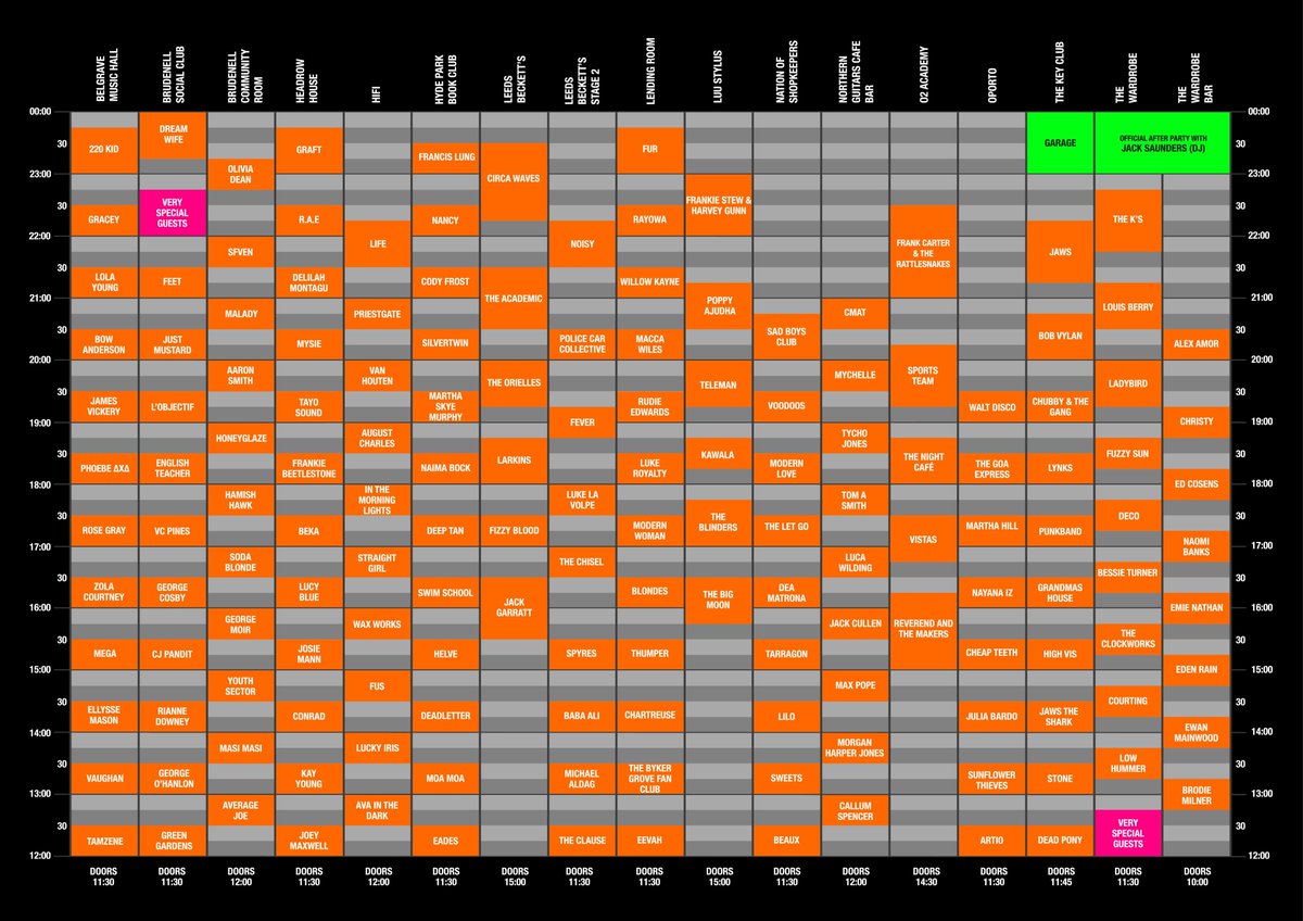liveatleedsfest's tweet image. Your full #LAL21 timetable complete with stage splits is here! Want to build your own schedule?! Keep your eyes peeled for on our official 2021 app coming very soon! 👀
There’s still time to join us on October 16th, tickets are available now at liveatleeds.com!