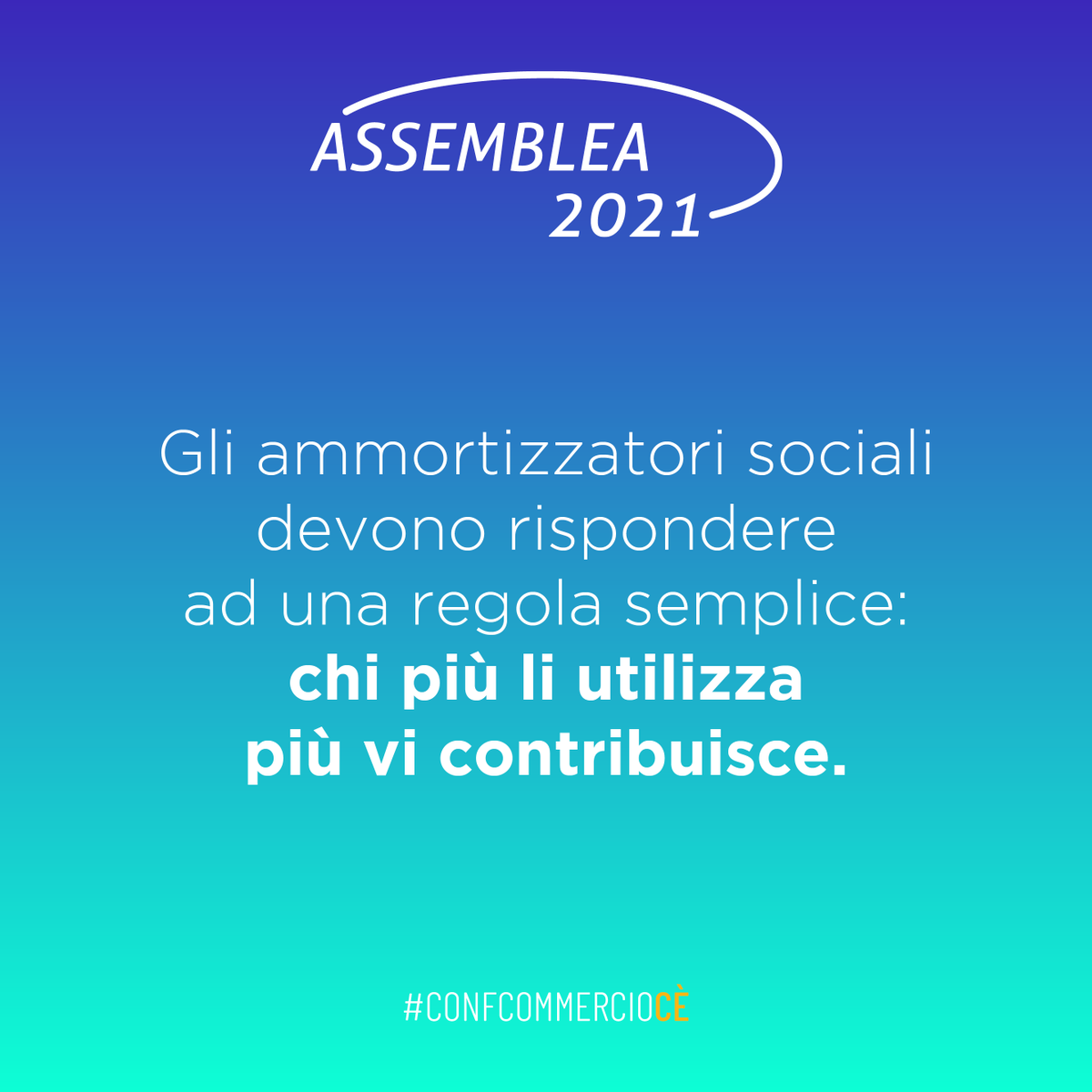 Confcommercio tweet media