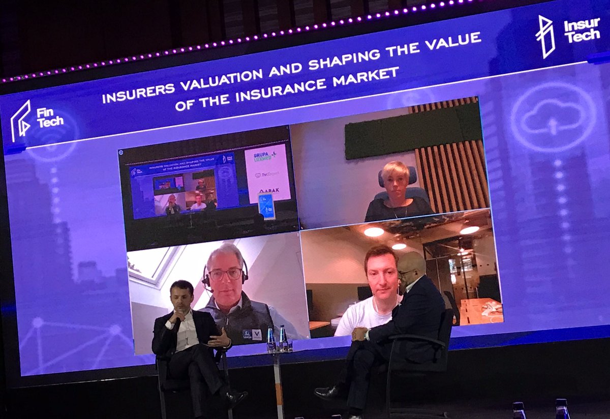 Ubezpieczyciele muszą otworzyć swoją infrastukturę IT na partnerstwa - dr Andreas Nemeth @UniqaVentures na panelu prowadzonym przez <a href="/tcharec/">Czarek Swierszcz</a>, prezesa #Unext z udziałem prezesów <a href="/Allianz/">Allianz</a> Polska, <a href="/KaskoLtd/">Kasko</a> i <a href="/Link4pl/">LINK4</a>. Co-petition to główne hasło  #InsurTech2021 #copetition