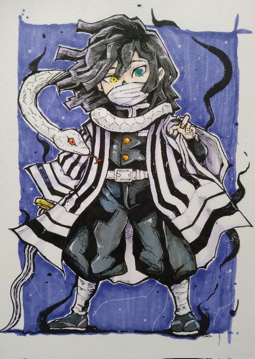 shoutank14's tweet photo. 伊黒さん https://t.co/lIZ4PnnKuL
