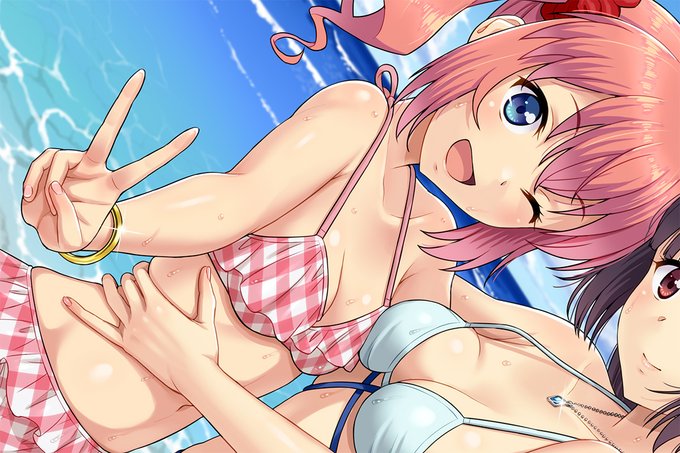 10/4より稼働のパチスロ『ツインエンジェルPARTY』のエンドカードイラストを描かせて頂きました。よろしくおねがいします!
https://t.co/7rCgiyiMv7
導入直前の10/2に無料配信イベントがあるらしいです
https://t.co/jpR6m1PxlS

#ツインパ #ツインエンジェル 