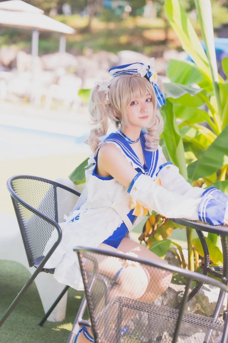 コスプレイヤーおさかなのTwitter画像1