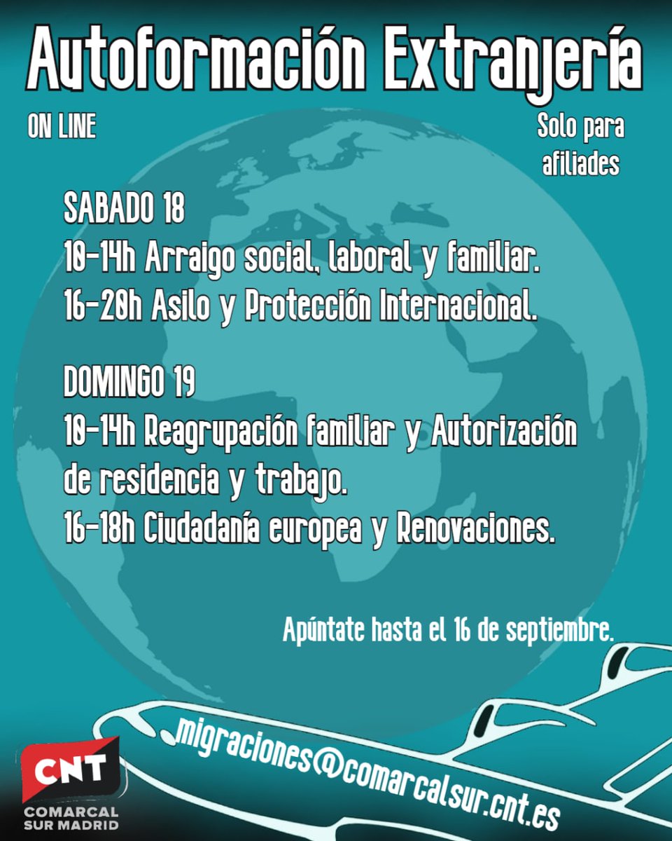 CNT Comarcal Sur Madrid tweet media