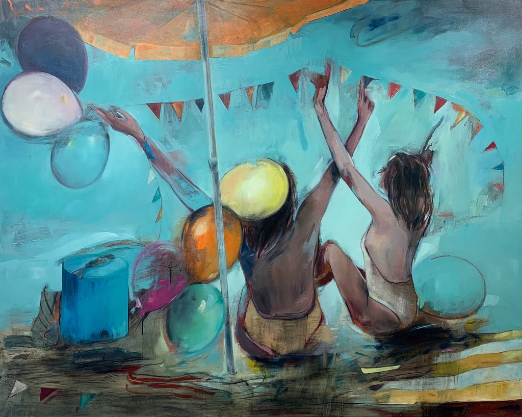 beautonart's tweet photo. Lost in celebration VI by Marck Fink

Size: 195 × 155 cm / 76.77 × 61.02 In
Mediums: Acrylic, charcoal and oil on cotton-canvas

Follow the link below for more works by Fink.⁠

https://t.co/FTfyp9duuL https://t.co/hmrtvGRY6Y