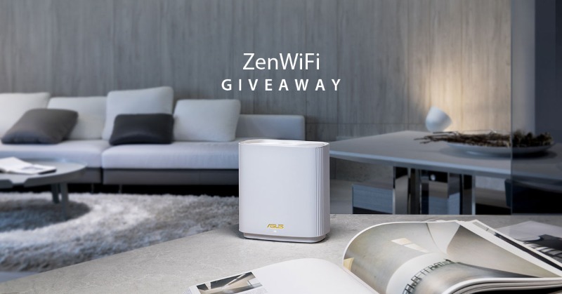 ASUSIndia's tweet photo. Grab last chance to win free #ZenWiFi! Join in the giveaway and “Tell me why you need ZenWiFi router” #SaveMyWiFi. ▶️ https://t.co/6XHPUz77i6
It's time for an upgrade, in your home network and enjoy fast & stable #WiFi 24/7. 🏡 📶