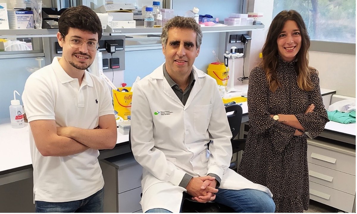 CarrerasIJC's tweet photo. 🆕 Resarchers from @ManelEsteller lab show that #epigenetics predicts the efficacy of CAR-T treatments in hematological malignancies.
Find out more about this article, published in @JNCI_Now, @theNCI, @OUPAcademic.
➡️ https://t.co/psYpKDoAIG https://t.co/1eTFpbntdi