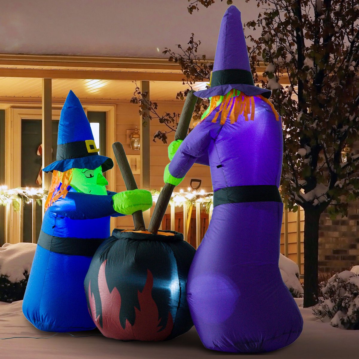1.8m Inflatable Halloween Witches Cauldron Light Airblown
Price £45.99
Link: tidd.ly/3okK6D9 #ad

#witches #witchescauldron #inflatablewitches #halloweeninflatables #lightupwitches #halloweenlovers #halloween2021 #halloweendecorations #halloweenlights #trickortreat