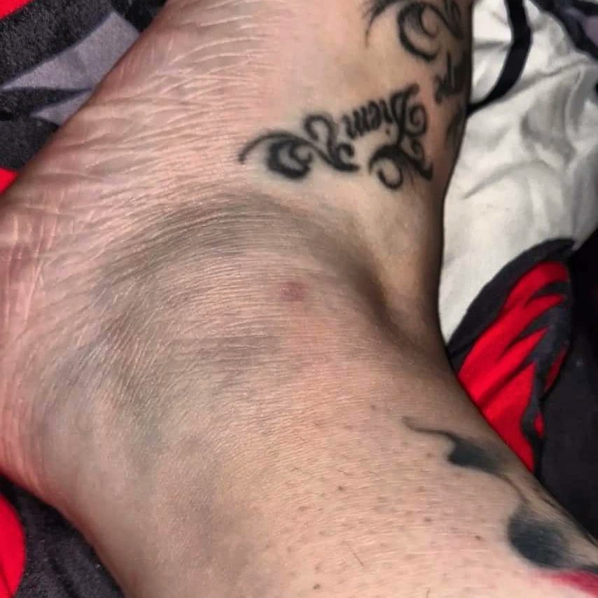 This Goddess has her one of the most perfect parts of her body - my foot

I require a constant foot stool to be under me at all times and a subbie to wait on me 

You know you want to cheer me up so send me gift and money

It's required not desired