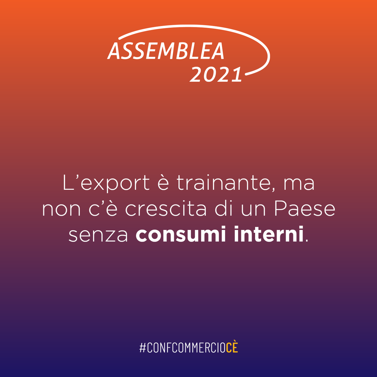 Confcommercio tweet media