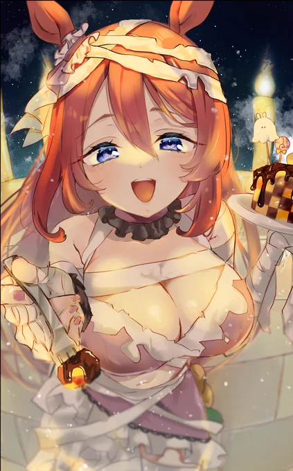 スーパークリーク来てくれますように! #ウマ娘 #ハロウィン 