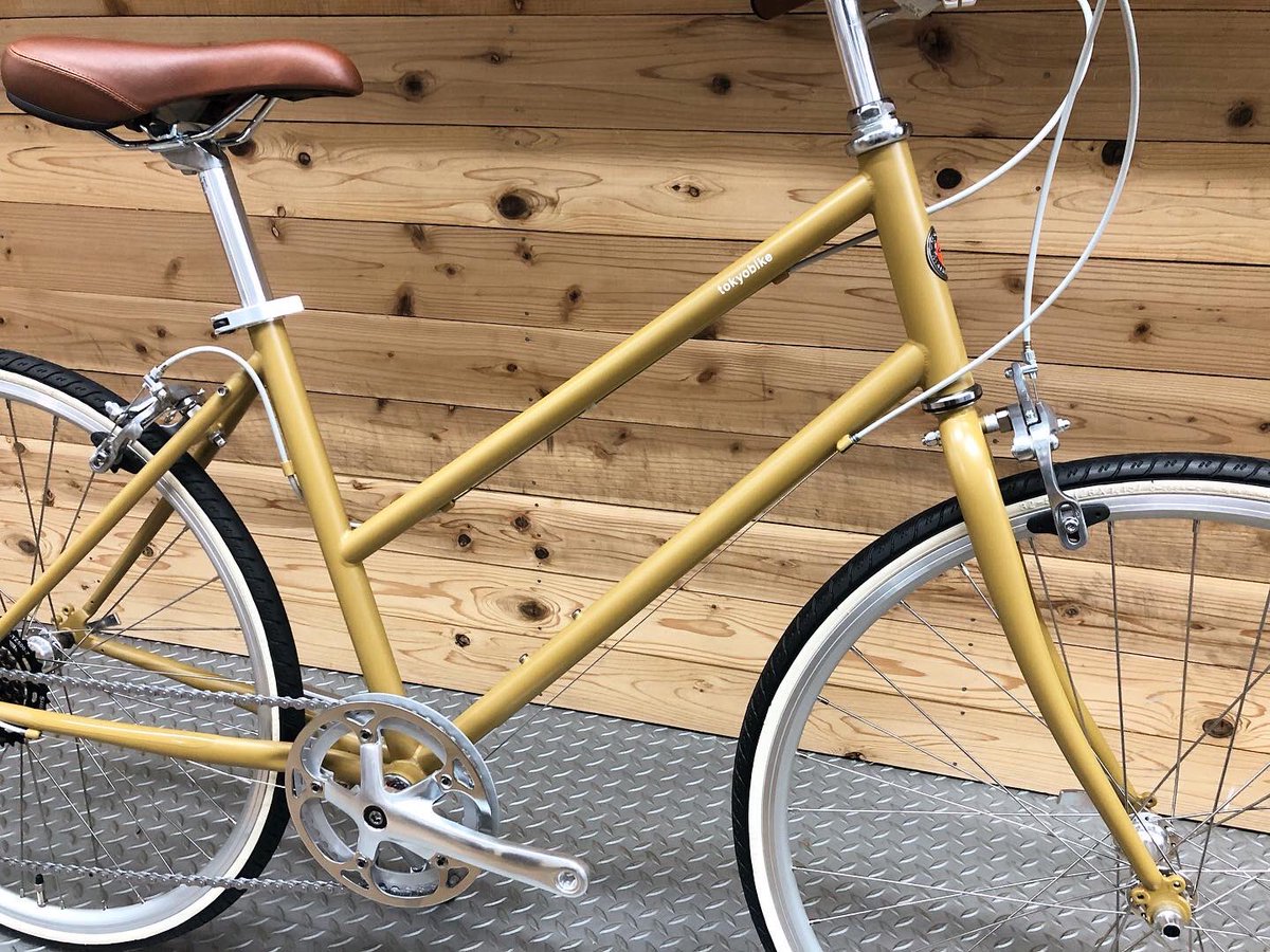 TOKYOBIKE 26 S マスタードイエロー TOKYOBIKE 26 S マスタードイエロー