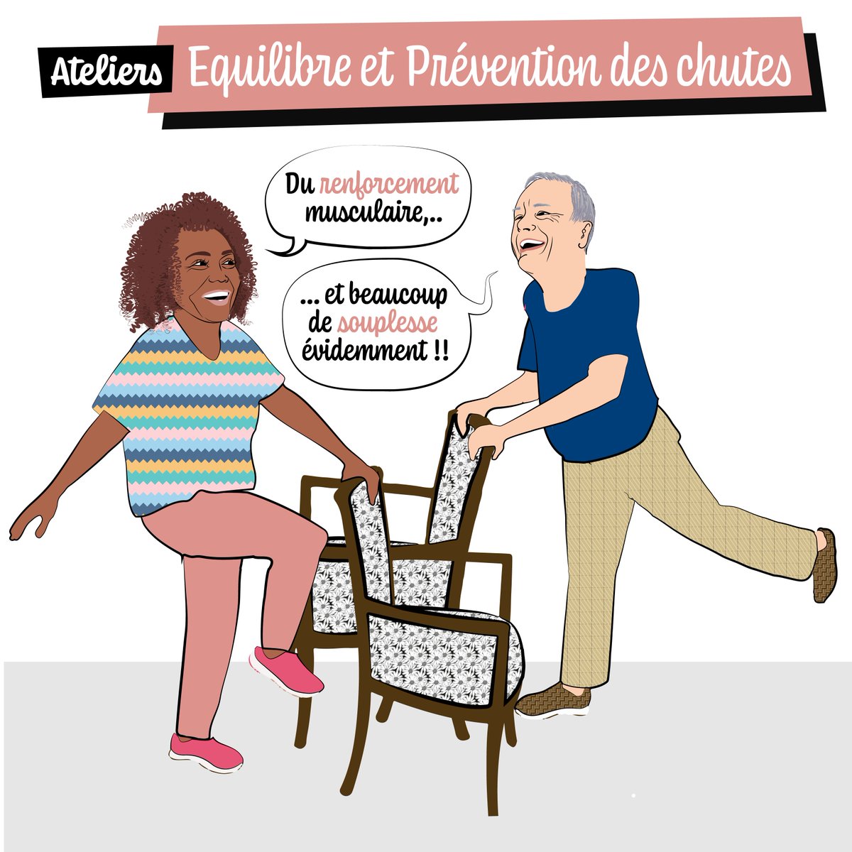 Aseptcvl's tweet photo. Prévenir des #chutes c'est possible avec les ateliers de #asept organisés à Chabris @Indre36 animés par @sielbleu36. Nous vous attendons nombreux à la réunion d'information le 1/10/2021 à 14h à la salle de la Garenne. 
@CarsatCVL @bclmsa @MSABT363741
 @OUEDRAOGOISABEL @DELIGN3 https://t.co/BgnRyUvbt9