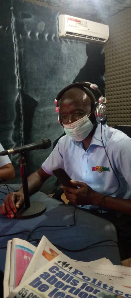 Hello, today is Wednesday and it's the mid-week edition of your show:
#TheBreakfastSports on
#RadioMercuryFM92.1

Join #AlexLansanaClaye & #BockarieAlieu for the latest #LocalSports update

#RadioGarden
#SmileEvridae
#StayInControl
#ResponsibleGaming