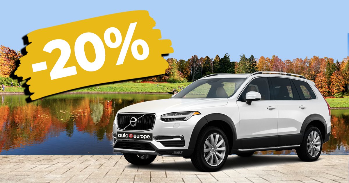 AutoEurope_DK's tweet photo. Vores populære globale udsalg er tilbage, og du kan spare op til 20% på billeje rundt om i verden.
Salget slutter d. 5. oktober, så skynd dig og find et godt tilbud i dag!
Gå ikke glip af, at du som medlem har adgang endnu mere eksklusive tilbud! https://t.co/LThcI2KeoT https://t.co/1RKGM0ONH9