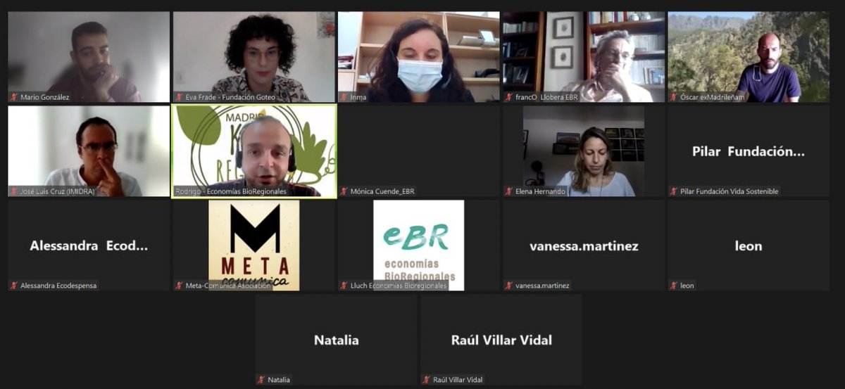 👥 El mismo día que lanzamos #PiztuMETA con <a href="/GipuzkoaKultura/">Gipuzkoa Kultura</a> tenemos el placer de aportar nuestra experiencia en #matchfunding de la mano de nuestra compañera Eva Frade

😜 Muchas gracias a <a href="/km_region/">Madrid Km Región</a> por invitarnos y compartir así buenas prácticas de financiación alternativa