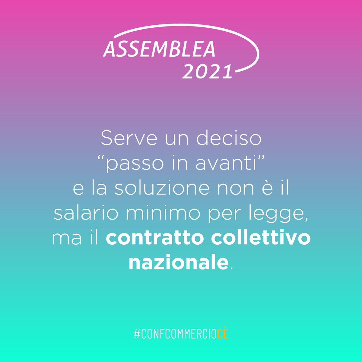 Confcommercio tweet media