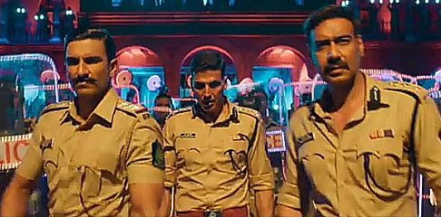 Suryansh6745272's tweet photo. #AilaReeAila💥💥💥
@ajaydevgn @akshaykumar @RanveerOfficial @RSPicturez @Shibasishsarkar @RelianceEnt #Singham #Simmba #Sooryavanshi #SSSTrio #SooryavanshiOnDiwali!!! https://t.co/w6Nnj0pjjJ