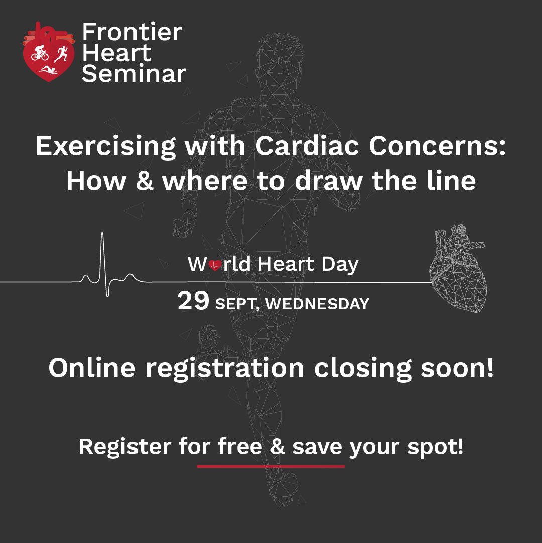FourthFrontier's tweet image. Happy #WorldHeartDay! Just 6 hours to go for the Frontier Heart Seminar to begin. If you haven&apos;t already, register here: bit.ly/3iexSZ7

@paulajradcliffe @TimHutchings1 @howidyson @DrContractor 

#WorldHeartDay2021 #FrontierHeartSeminar