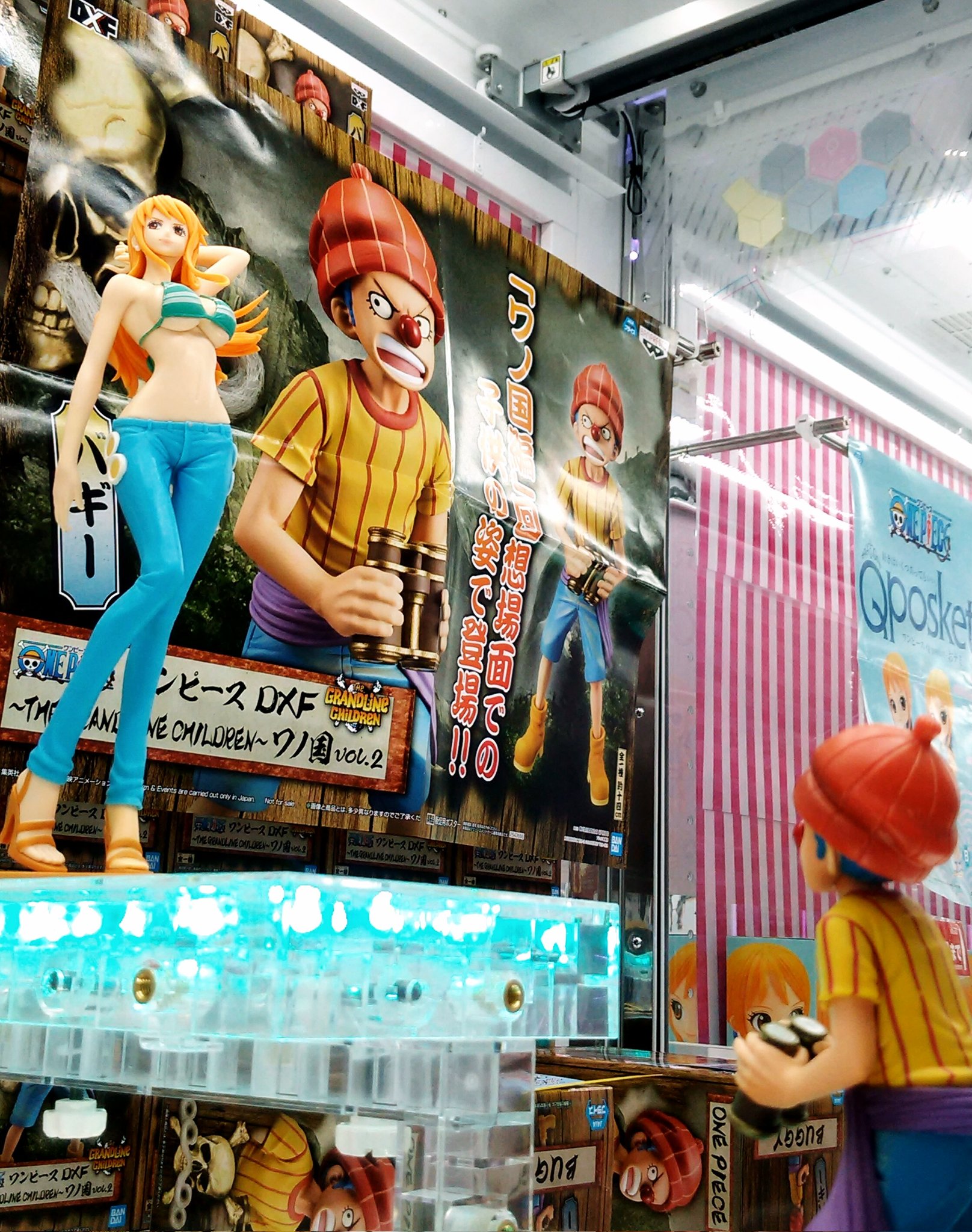 ラウンドワン上尾店 景品情報 子供の姿の バギー の見つめる先は 小さなバギーもかわいいね ぜひgetして お家に連れて帰ってあげて下さいね ラウンドワン 上尾 あげラ ワンピース クレジョ クレーンゲーム クレーン男子 クレダン