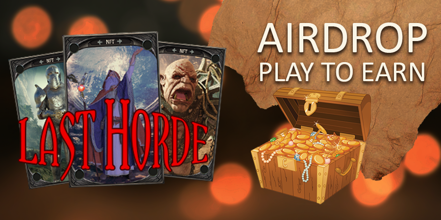 ⚔️🛡️Last Horde is preparing to launch its new NFT Card Game and we will bring you an Airdrop activity 🪂

Each participant will earn 100 tokens and 10 more for each referral he brings. 🪙 🪙 🪙

🔗: Airdrop page (lasthorde.com/airdrop/)

⏰: Sept 30 - Oct 15(UTC+2)