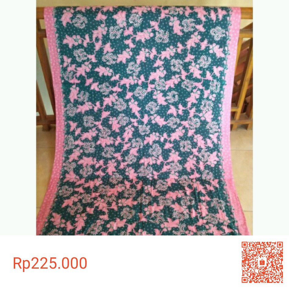 Saya menjual Kain batik tulis Lasem Sekar jagad pink hijau cantik seharga Rp225.000. Dapatkan produk ini hanya di Shopee! shopee.co.id/product/148795… #ShopeeID #kainbatik #batiktulis #fashionbatik #batikcloth #batikindonesia #batik #kainbatiktulis #kebayawedding #batikpink #pinky