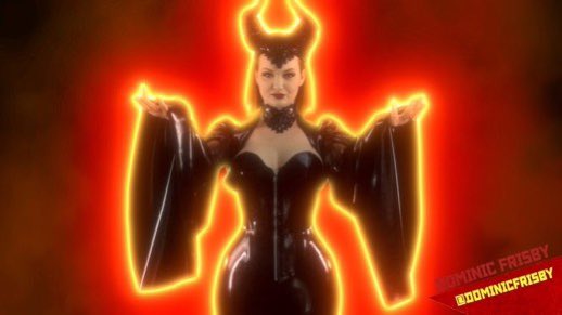 1 pic. A fun project I was involved in is now live on #youtube - I got to play the #evilqueen for comedian