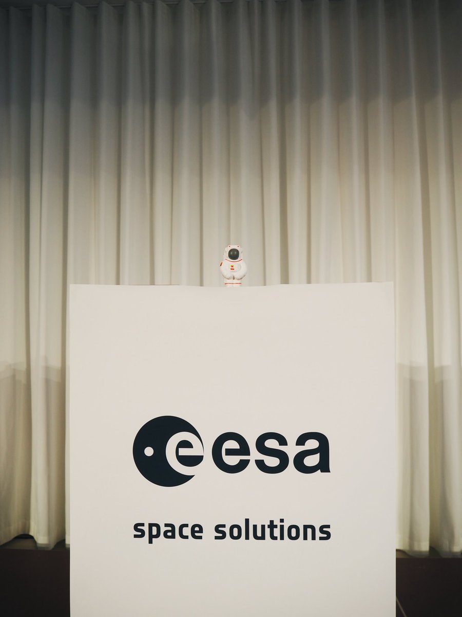 esabic_ng's tweet image. Listen and learn 💚 #esaspacesolutions Annual Network Meeting in #Berlin with great speakers @Space4Europe @AZO_space