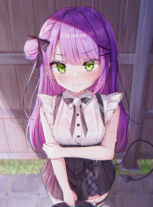 トワ様
#過去作で自分が最高だと思う絵を1枚載せて5000rtを目指せ 