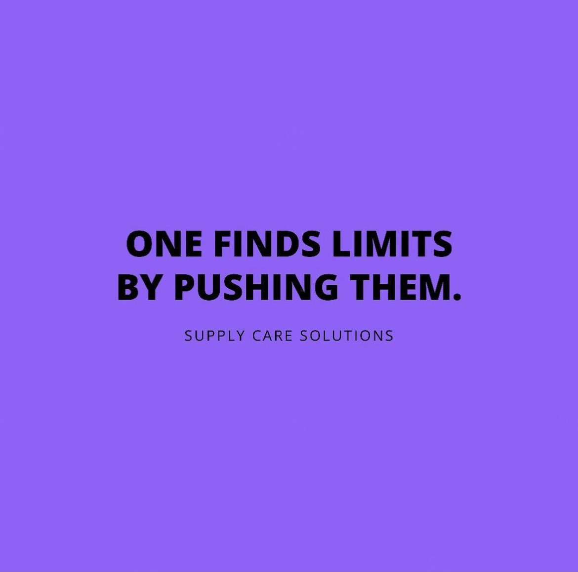 SupplyCareSolu1's tweet photo. #findinglimits #pushinglimits #supplycaresolutions https://t.co/NOeQWXZbdu